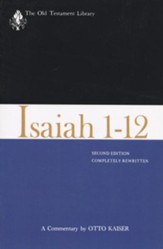 Isaiah 1-12: Old Testament Library [OTL] (Paperback)
