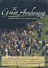 The Great Awakening: Spiritual Revival in Colonial America-DVD