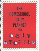 The Homeschool Daily Planner for  Unit Studies
