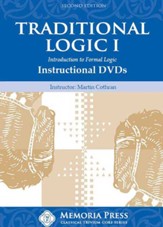 Traditional Logic 1--DVDs, set of 5, 2nd Edition