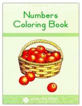 Numbers Coloring Book, 2nd Edition