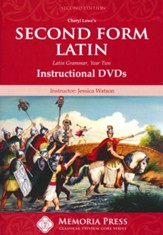 Second Form Latin, DVD's 2nd Edition