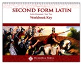 Second Form Latin Workbook Key, 2nd Edition