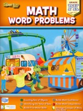 The Smart Alec Series: Math Word Problems Grade PreK, 2020 Edition