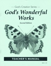 God's Wonderful Works Teacher's Manual, 2nd Edition