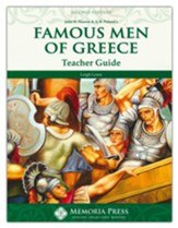 Famous Men of Greece Teacher's Guide, 2nd Edition
