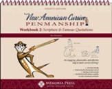 New American Cursive 2: Famous Quotations & Scripture (4th Edition)