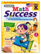 Complete Math Success Preschool
