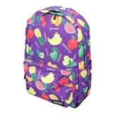 The Fruit of the Spirit Purple Backpack