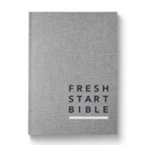 NLT Fresh Start Bible, Paperback  - Slightly Imperfect