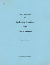 Daily Lesson Plans for Exploring Creation with Earth Science