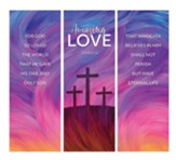 Amazing Love X-Stand Banner Set, Set of 3
