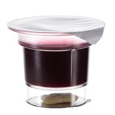 Simply Communion Prefilled Bread & Juice Cups, Box of 600