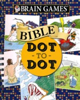 Brain Games: Bible Dot to Dot