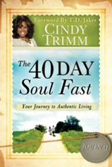 The 40 Day Soul Fast Journal - eBook