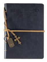 Man of God, Black Journal with Charm