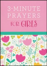 3-Minute Prayers for Girls