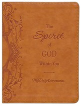 The Spirit of God Within You--soft leather-look, chestnut