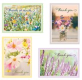 Wildflowers, Thank You, Boxed Cards (KJV)