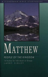 Matthew: People of the Kingdom - eBook