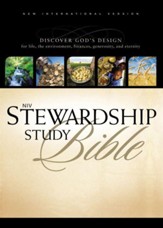 NIV Stewardship Study Bible: Discover God's Design for Life, the Environment, Finances, Generosity, and Eternity / Special edition - eBook