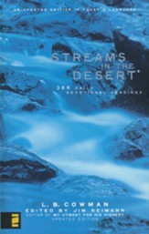 Streams In The Desert - Trade Paperback