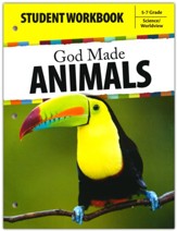 God Made Animals Student Workbook