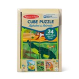 National Parks Foundation Wooden Blocks & Cube Puzzle