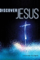 KJVer Discover Jesus New Testament, softcover