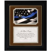 An Officer's, Framed Prayer