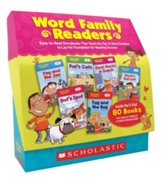 Word Family Readers Set