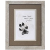 Your Paw Framed Blessing