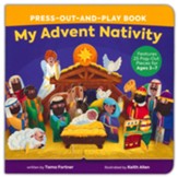 My Advent Nativity Press-Out-and-Play Book: Features 25 Pop-Out Pieces for Ages 3-7