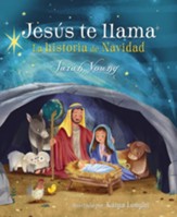 Jesús te llama: La historia de Navidad (Jesus Calling: The Story of Christmas) Picture Book