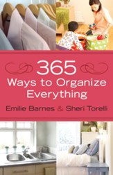 365 Ways to Organize Everything - eBook
