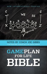 The Game Plan for Life Bible, NIV: Notes by Joe Gibbs / Special edition - eBook