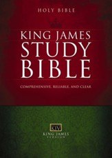 The King James Study Bible - eBook