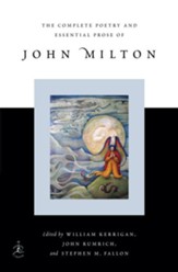 The Complete Poetry and Essential Prose of John Milton - eBook