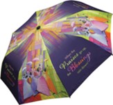 When the Praises Go Up, the Blessings Rain Down Umbrella