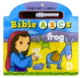 Bible ABC's: Wipe-Clean Activity  Book