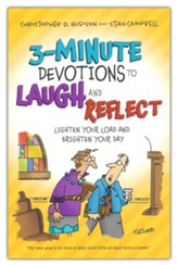 3-Minute Devotions to Laugh and Reflect: Lighten Your Load and Brighten Your Day