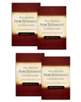 Matthew 1-28: The MacArthur New Testament Commentary -eBook