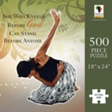 She Who Kneels Puzzle, 500 Pieces