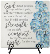 Comfort Blessing, Easel Plaque