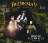 The Brinkman Adventures Season 2 (12 Episodes on 4 Audio CD s)