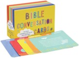 Bible Conversation Cards: 100 Verses to Memorize and Explore with Your Family