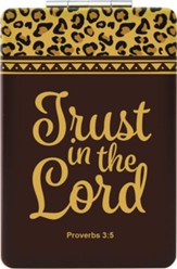 Trust in the Lord Compact Mirror