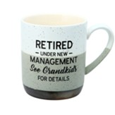 Retired, See Grandkids, Mug