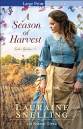A Season of Harvest, Large Print ed., Softcover, #4