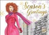 Season's Greetings Christmas Cards, Box of 15